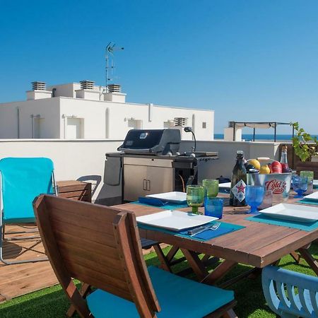 New Apartment With Big Terrace 10 Min Walk To Beach Supermarkets Калафелл Экстерьер фото