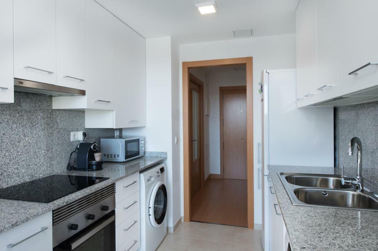 New Apartment With Big Terrace 10 Min Walk To Beach Supermarkets Калафелл Экстерьер фото